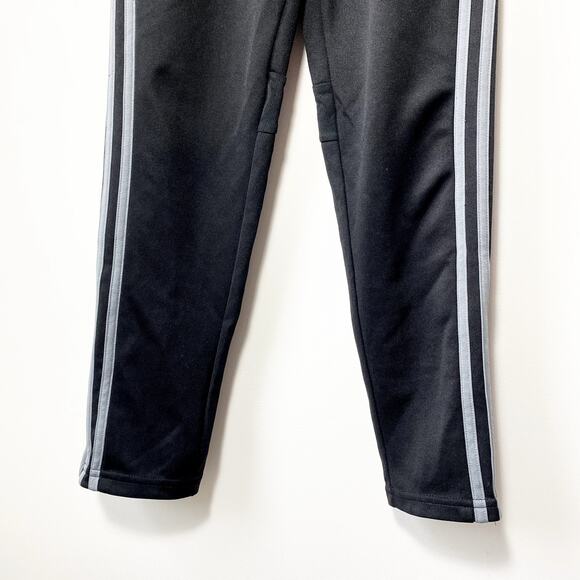 Adidas Sweatpants Black and gray pants Size M (youth) - Picture 5 of 11